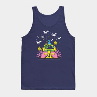 Alice In Fissionland Tank Top